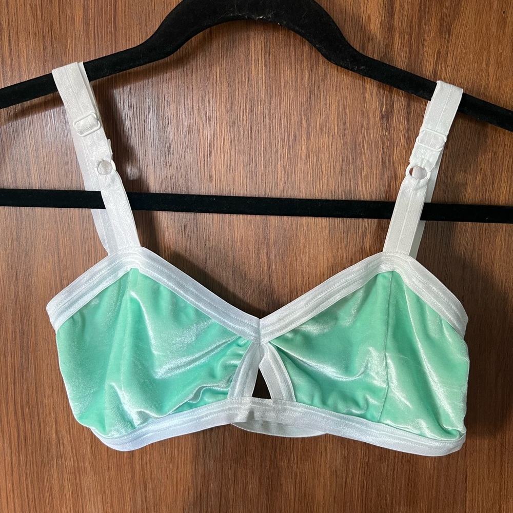 Solstice Velvet Everyday Bralette